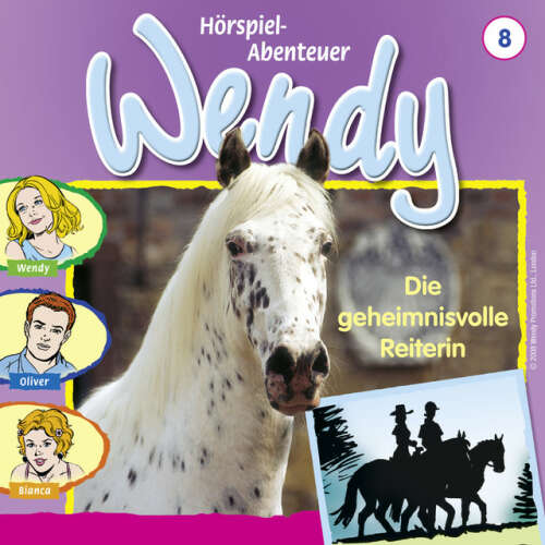 Cover von Wendy - Folge 8: Die geheimnisvolle Reiterin
