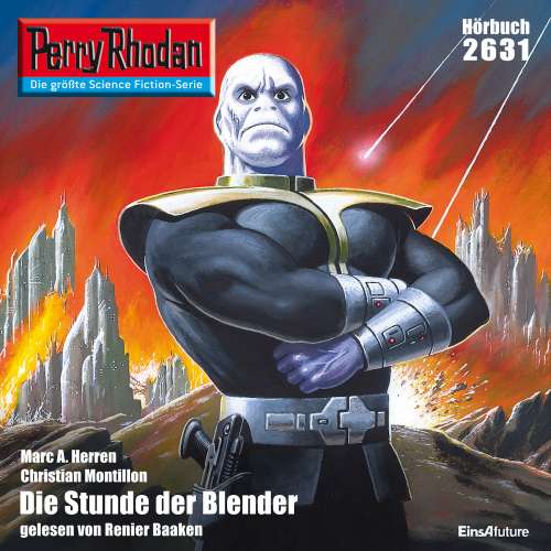 Cover von Christian Montillon - Perry Rhodan - Erstauflage 2631 - Die Stunde der Blender