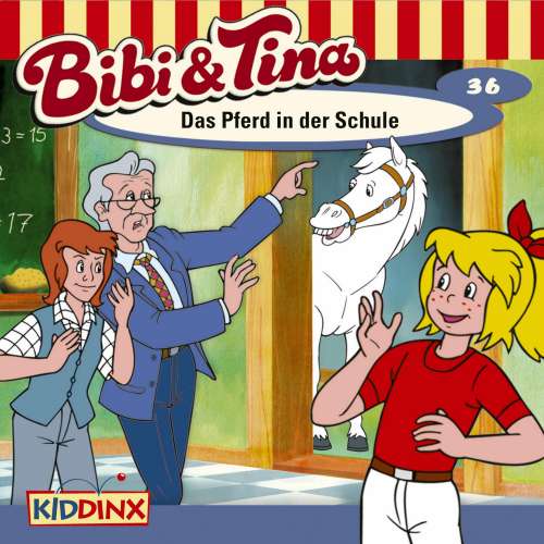 Cover von Bibi & Tina -  Folge 36 - Das Pferd in der Schule