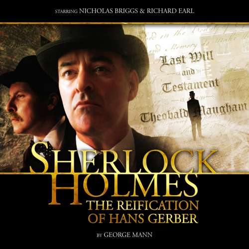 Cover von George Mann - Sherlock Holmes - The Reification of Hans Gerber