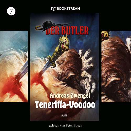 Cover von Andreas Zwengel - Der Butler - Folge 7 - Teneriffa-Voodoo