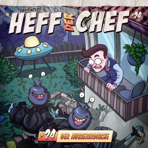 Cover von Heff der Chef - Folge 24 - Der Ausserirdische
