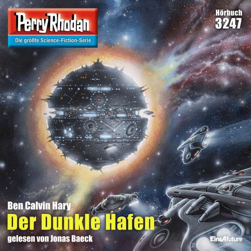 Cover von Ben Calvin Hary - Perry Rhodan - Erstauflage 3247 - Der Dunkle Hafen