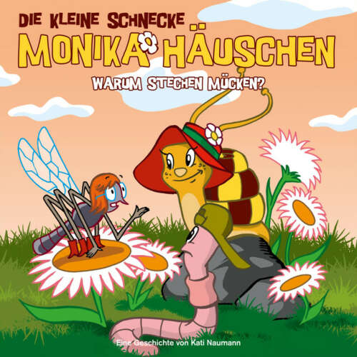 Cover von Die kleine Schnecke Monika Häuschen - 12: Warum stechen Mücken?