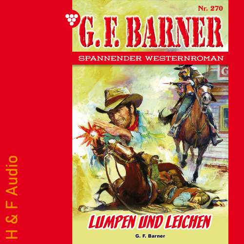 Cover von G. F. Barner - G. F. Barner - Band 270 - Lumpen und Leichen