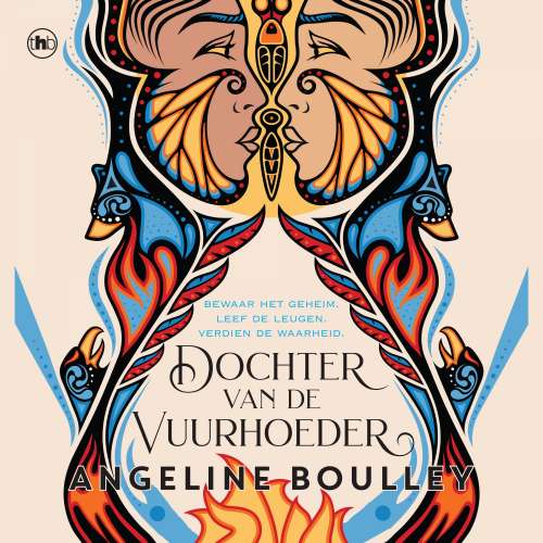 Cover von Angeline Boulley - Dochter van de vuurhoeder
