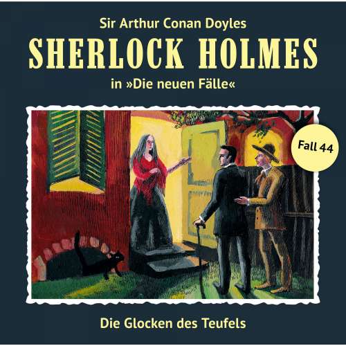 Cover von Sherlock Holmes - Fall 44 - Die Glocken des Teufels