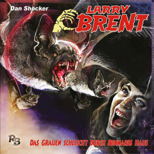 Cover von Larry Brent - Folge 27: Das Grauen schleicht durch Bonnards Haus