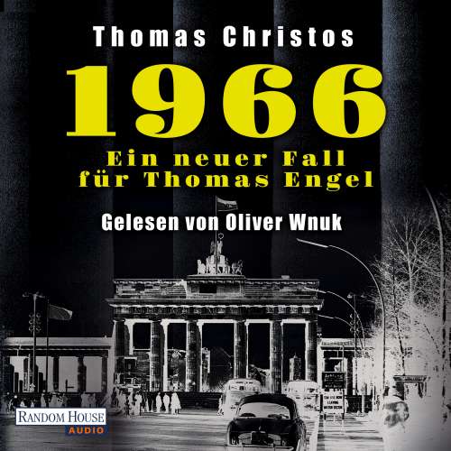 Cover von Thomas Christos - Thomas Engel ermittelt - Band 2 - 1966