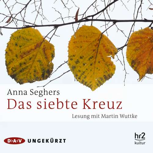 Cover von Anna Seghers - Das siebte Kreuz