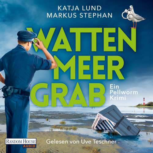 Cover von Katja Lund - Der Inselpolizist - Band 3 - Wattenmeergrab