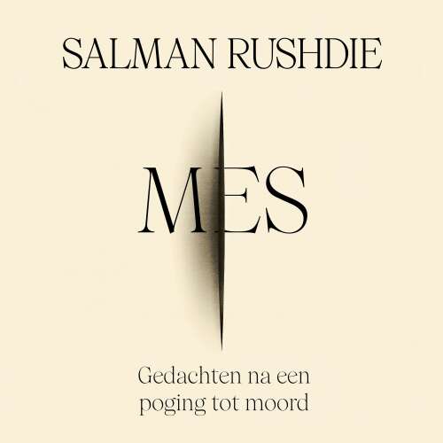 Cover von Salman Rushdie - Mes - Gedachten na een poging tot moord