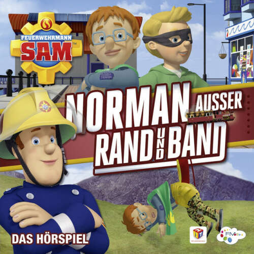 Cover von Feuerwehrmann Sam - Folgen 95-98: Norman außer Rand und Band