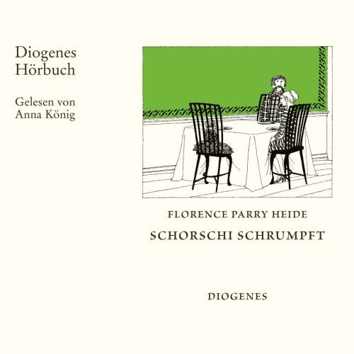 Cover von Florence Parry Heide - Schorschi schrumpft