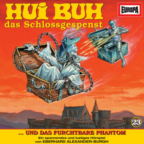 Cover von Hui Buh, das Schlossgespenst - 23/und das furchtbare Phantom