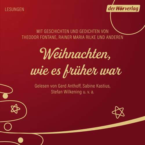 Cover von Herman Bang - Weihnachten, wie es früher war - Mit Geschichten und Gedichten von Theodor Fontane, Rainer Maria Rilke und anderen