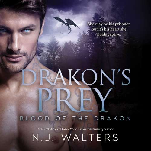 Cover von N.J. Walters - Blood of the Drakon - Book 2 - Drakon's Prey