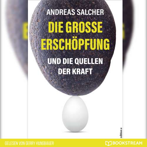 Cover von Andreas Salcher - Die große Erschöpfung - Und die Quellen der Kraft