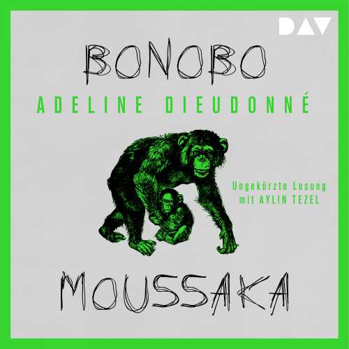 Cover von Adeline Dieudonné - Bonobo Moussaka