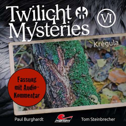 Cover von Twilight Mysteries - Folge 6 - Krégula (Fassung mit Audio-Kommentar)