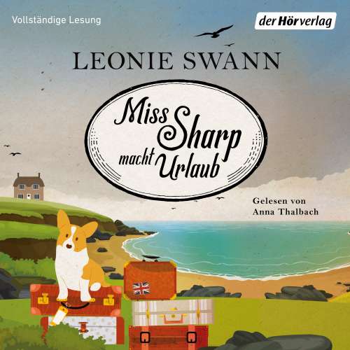 Cover von Leonie Swann - Miss Sharp ermittelt - Band 2 - Miss Sharp macht Urlaub