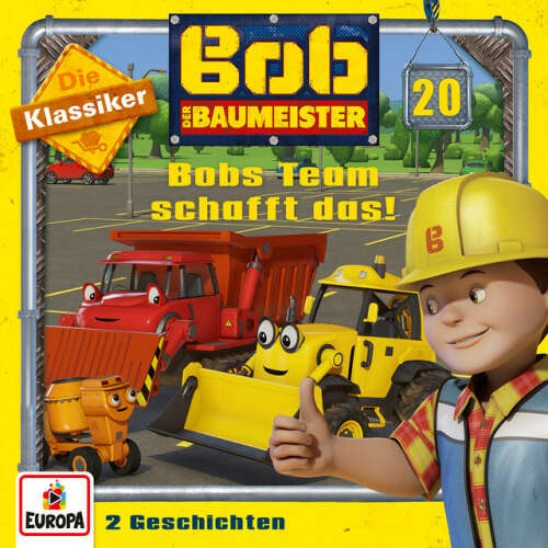 Cover von Bob der Baumeister - 20/Bobs Team schafft das! (Die Klassiker)