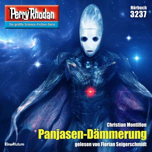 Cover von Christian Montillon - Perry Rhodan - Erstauflage 3237 - Panjasen-Dämmerung