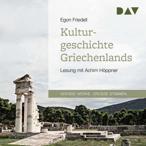 Cover von Egon Friedell - Kulturgeschichte Griechenlands
