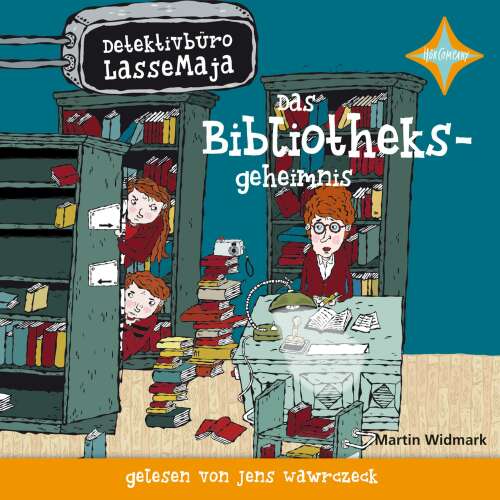 Cover von Martin Widmark - Detektivbüro LasseMaja - Teil 12 - Das Bibliotheksgeheimnis