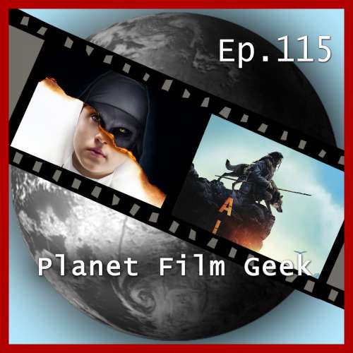 Cover von Planet Film Geek - PFG Episode 115 - The Nun, Alpha