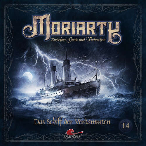 Cover von Moriarty - Folge 14 - Das Schiff der Verdammten