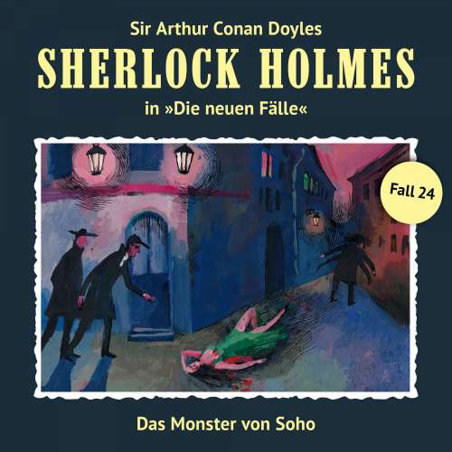 Cover von Sherlock Holmes - Fall 24 - Das Monster von Soho