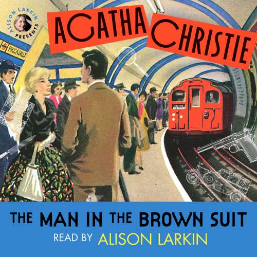 Cover von The Man in the Brown Suit - The Man in the Brown Suit