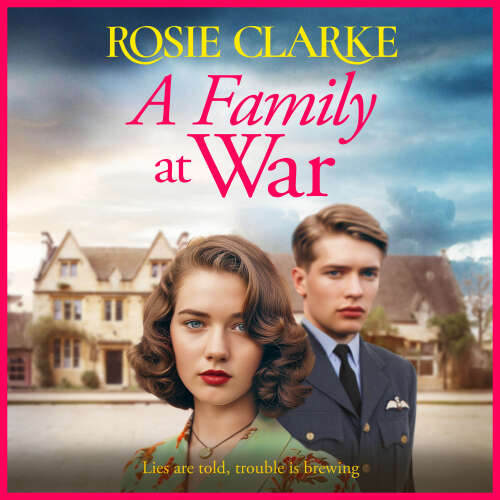 Cover - Rosie Clarke - A Family at War - The Family Feud, Book 1