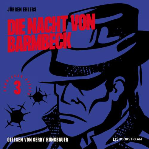 Cover von Jürgen Ehlers - Kommissar Berger - Band 3 - Die Nacht von Barmbeck