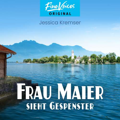 Cover von Jessica Kremser - Chiemgau-Krimi - Band 3 - Frau Maier sieht Gespenster
