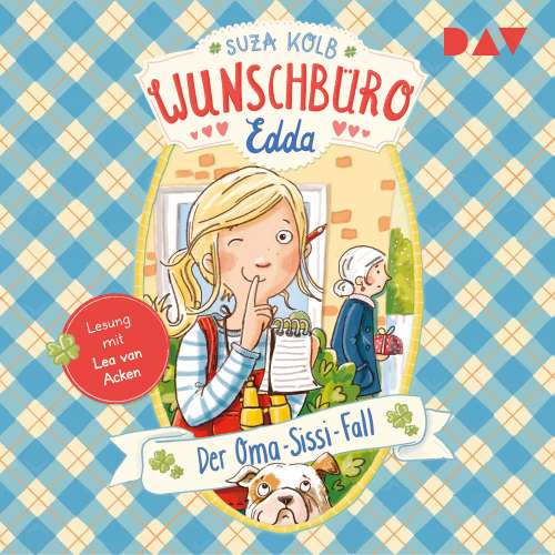 Cover von Suza Kolb - Wunschbüro Edda - Teil 2 - Der Oma-Sissi-Fall