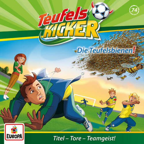 Cover von Teufelskicker - 074/Die Teufels-Bienen!