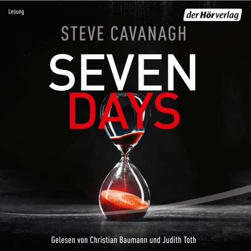 Cover von Steve Cavanagh - Eddie-Flynn-Reihe - Band 6 - Seven Days