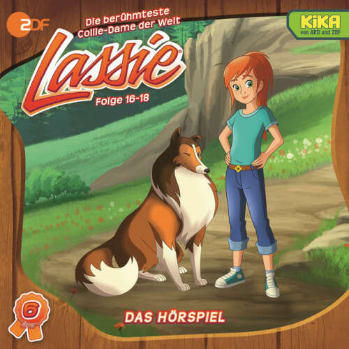 Cover von Lassie - Lassie Hörspiel Folge 16 - 18