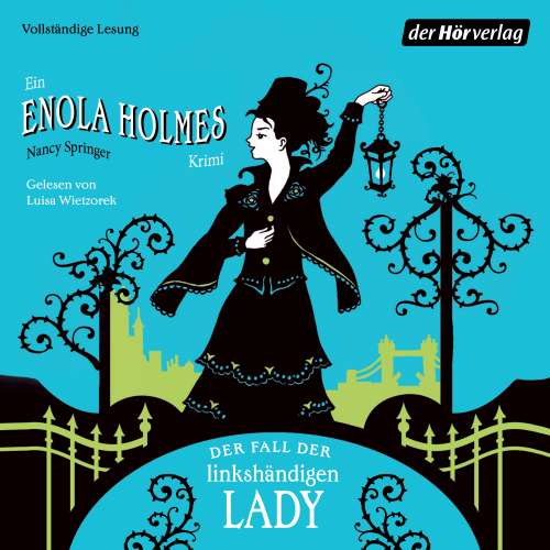 Cover von Nancy Springer - Die Enola Holmes-Reihe 2 - Der Fall der linkshändigen Lady