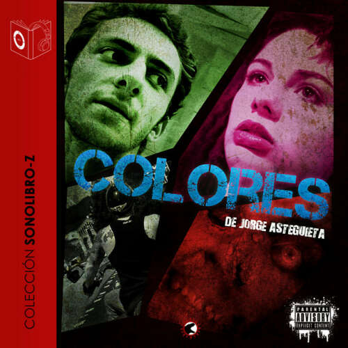 Cover von Jorge Asteguieta Reguero - Colores - dramatizado
