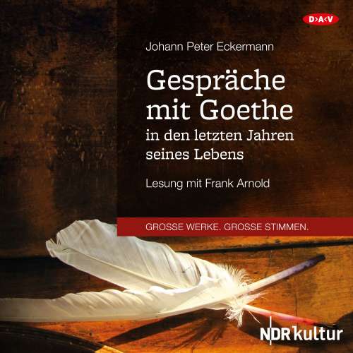 Cover von Johann Peter Eckermann - Gespräche mit Goethe in den letzten Jahren seines Lebens