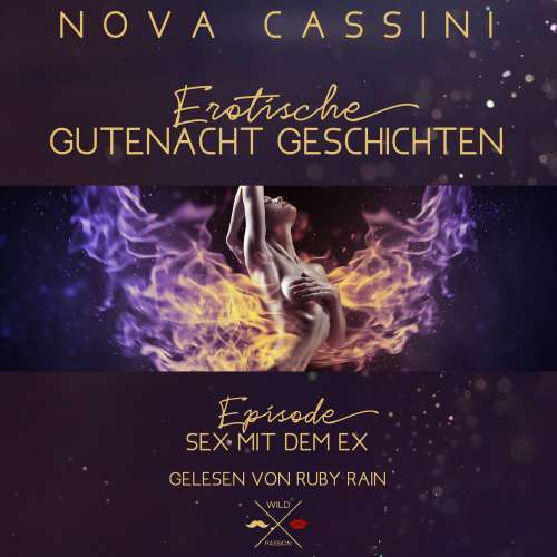 Cover von Nova Cassini - Erotische Gutenacht Geschichten - Band 10 - Sex mit dem Ex