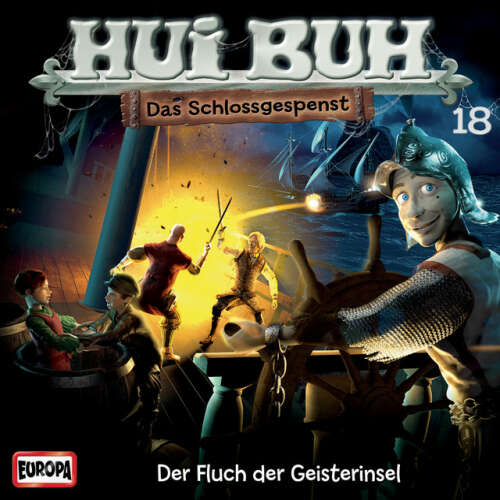 Cover von HUI BUH neue Welt - 18/Der Fluch der Geisterinsel