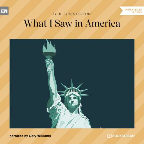 Cover von G. K. Chesterton - What I Saw in America