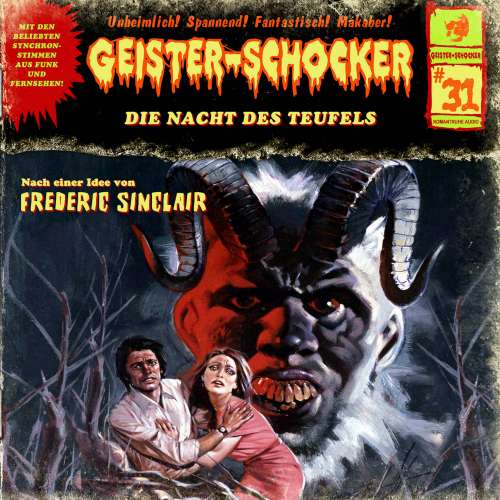 Cover von Geister-Schocker - Folge 31 - Die Nacht des Teufels