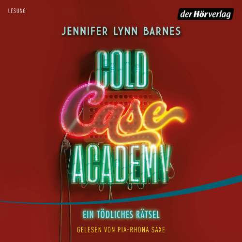 Cover von Jennifer Lynn Barnes - Die Cold-Case-Academy-Reihe - Band 2 - Ein tödliches Rätsel