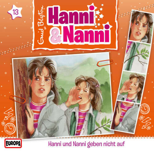 Cover von Hanni und Nanni - 13/geben nicht auf