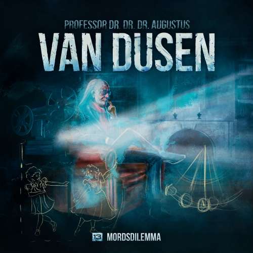 Cover von Van Dusen - Folge 13 - Mordsdilemma